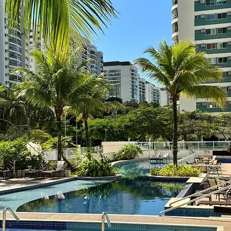 Verano Stay Barra Flat 里约热内卢 Exterior photo